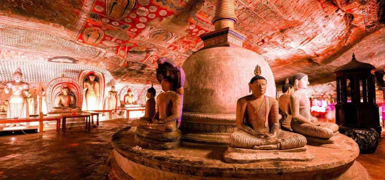 Hotel Golden Ray Dambulla Bagian luar foto